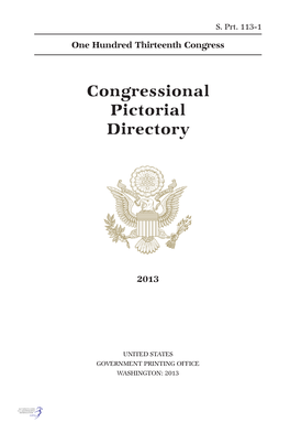 Congressional Pictorial Directory