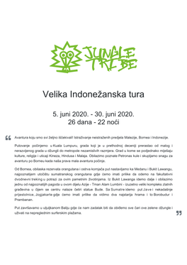 Velika Indonežanska Tura