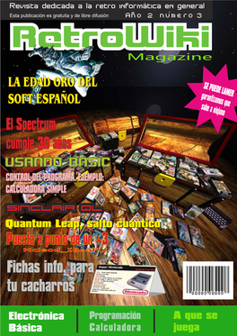 Retrowiki Magazine N. 3