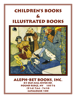 Children's Books & Illustrated