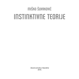 Instinktivne Teorije