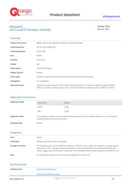 Anti-5-Oxoete Receptor Antibody (ARG56475)