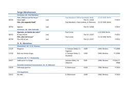 Serge Abrahanovic G. A. Abramov
