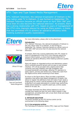 Tape and Type Based Media Management