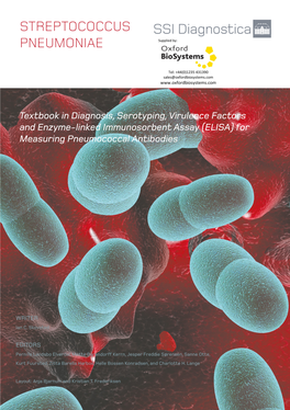 SSI Book Streptococcus Pneumoniae