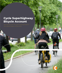 Cycle Superhighway Bicycle Account 2019