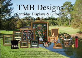 Cartridge Displays & Giftware 2021 Trade Catalogue
