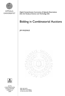 Bidding in Combinatorial Auctions