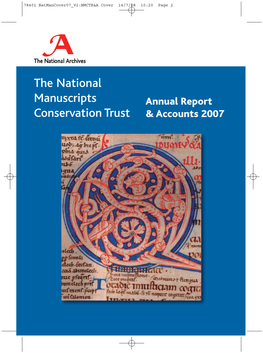 The National Manuscripts Conservation Trust