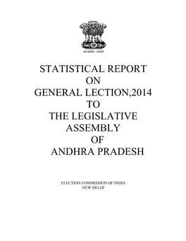 2014 Andhra Pradesh- Telangana Assembly Elections Results