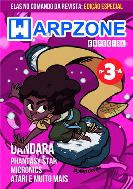 Revista Warpzone Especial Nº 3-A - É Uma Publicação E Marca Registrada Da Warpzone Editora