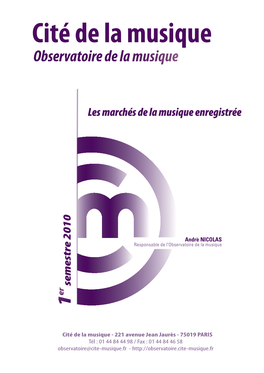 Observatoire De La Musique