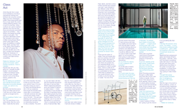 Kayode Ojo Interviewed in PIN-UP by Rafael De