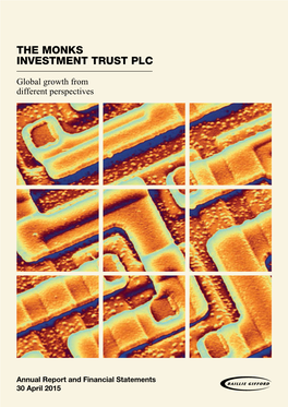 Monks Investment Trust Annual Report