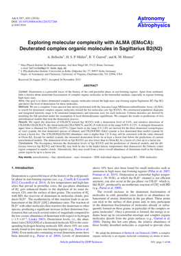 Exploring Molecular Complexity with ALMA (Emoca): Deuterated Complex Organic Molecules in Sagittarius B2(N2)