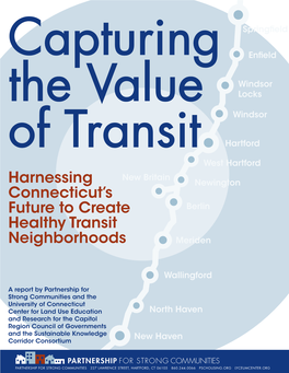 Capturing the Value of Transit: Harnessing Connecticut's Future To