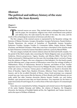 Abstract the Political and Military History of the State Ruled by the Asan Dynasty