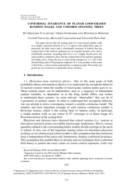 Conformal Invariance of Planar Loop-Erased Random Walks and Uniform Spanning Trees