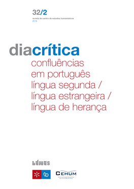 A Língua Portuguesa?