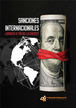 Sanciones Internacionales ¿Origen O Fin De La Crisis?