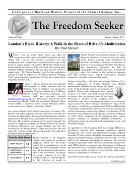 The Freedom Seeker