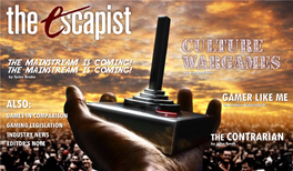 Theescapist 001.Pdf