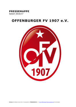 OFFENBURGER FV 1907 E.V