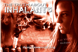 The Truth About Inhalants Booklet