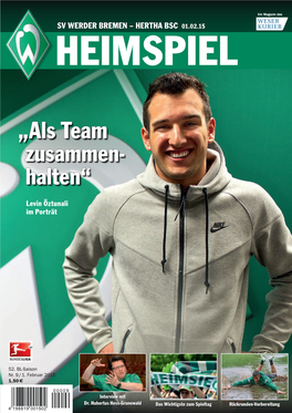 „Als Team Zusammen- Halten“