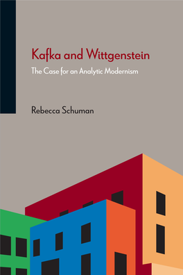 Kafka and Wittgenstein