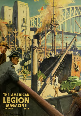 The American Legion Magazine [Volume 36, No. 1 (January 1944)]