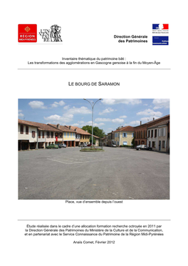 Le Bourg De Saramon