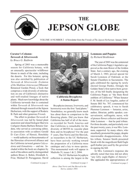 Jepson Globe