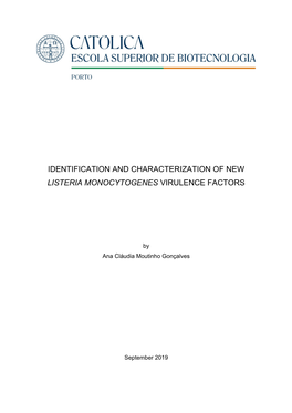 Listeria Monocytogenes Virulence Factors