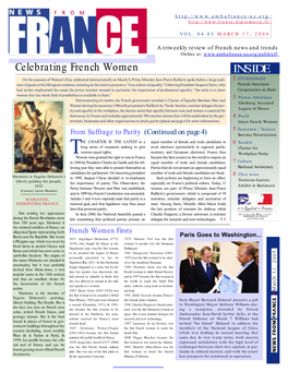 Newsfromfrance 04.03.Qxd