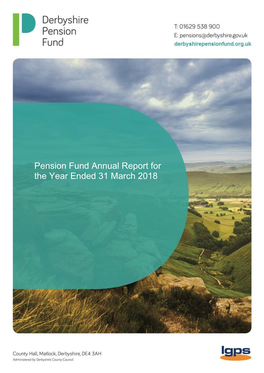 Annual Report Year Ended 31 March 2018