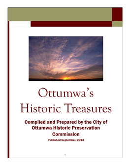 Ottumwa's Historic Treasures