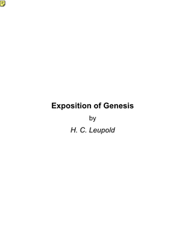 Exposition of Genesis by H