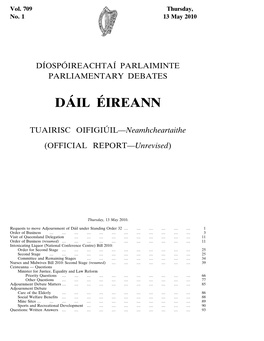 Dáil Éireann