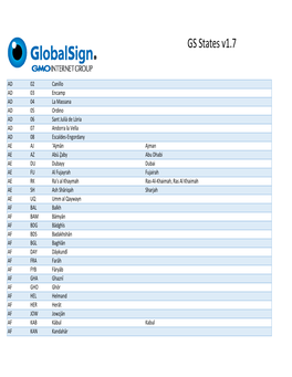 GS States V1.7