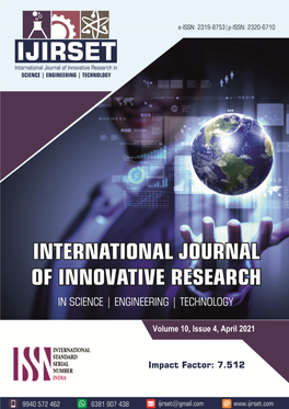 Volume 10, Issue 4, April 2021