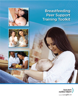 Breastfeeding Peer Support Training Toolkit BSRC BF Facilitator Binder EN Fnl 16-05-04 7:29 PM Page I