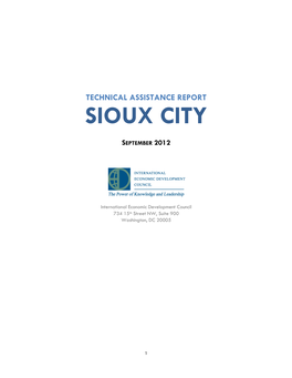 Sioux City Economic Development Department