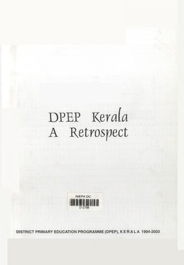 DPEP Kera(A a Retrospect Mlillllld12796