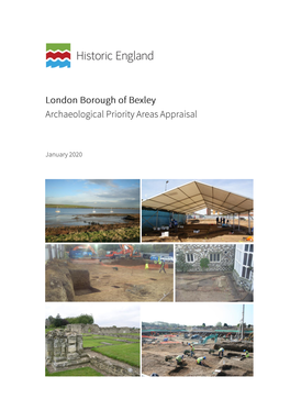 London Borough of Bexley Archaeological Priority Areas