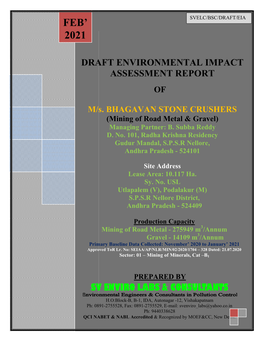 Feb' 2021 Draft Environmental Impact Assessment Report