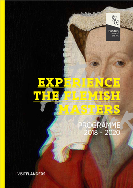Flemish Masters Programme 2018 - 2020