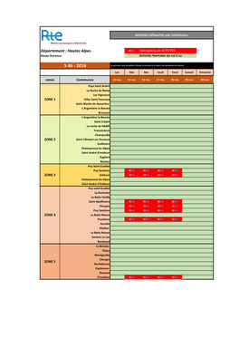 S46 2016(Semainier