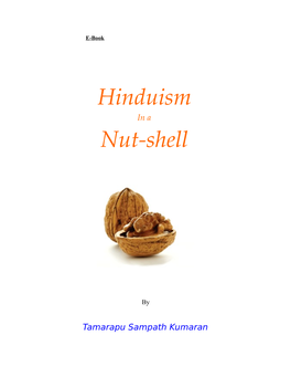 Hinduism Nut-Shell
