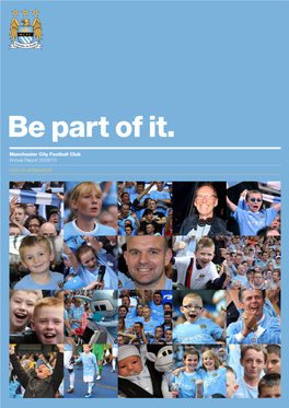 Manchester City Annual Report 2009-10